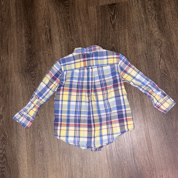 Toddler Ralph Lauren button up shirt - Picture 3 of 3
